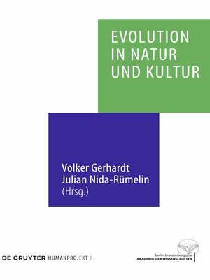 cover image of Evolution in Natur und Kultur